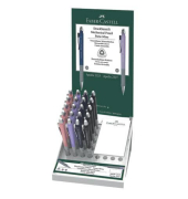 Feinminenstift, 232720, H&auml;rte B, 0,7mm, sortiert