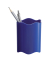 1701235040  80mm D. Stiftek&ouml;cher Trend blau