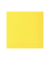 Servietten 104058, gelb / Uni, 3-lagig, 24x24cm
