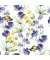 Motivservietten 206139, mehrfarbig / Blumen, 3-lagig, 33x33cm