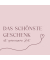 Motivservietten 209232, altrosa / Spruch, Das sch&ouml;nste Geschenk..., 3-lagig, 33x33cm