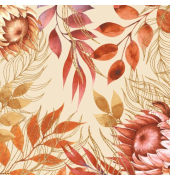 Motivserviette Herbst, 33 x 33 cm, 3-lagigPAPER+DESIGN 210676