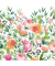Motivservietten 212002 / Blumen, 3-lagig, 33x33cm