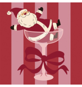 Weihnachtsservietten 227334, 3-lagig