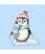 Weihnachtsservietten 227343 / Pinguin, 3-lagig, 33x33cm