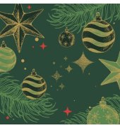 Weihnachtsservietten 227346