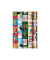 Geschenkpapier 0000200942, Kinder, farbig sortiert