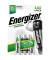 Akkus Recharge Universal, AAA / Micro / HR03, 1,2 Volt
