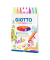 F453800 Faserschreiberetui 6ST Maxi Fluo