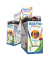 Farbstifte-Set STILNOVO Bicolor, F25690000, farbig sortiert bicolor, sechskant, Packung