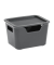 Aufbewahrungsbox Bella 2345290061, 1,9 Liter, mit Deckel, au&szlig;en 18x14x11cm, Polypropylen (PP) grau