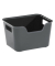 Aufbewahrungsbox Bella 2345290061, 1,9 Liter, mit Deckel, au&szlig;en 18x14x11cm, Polypropylen (PP) grau