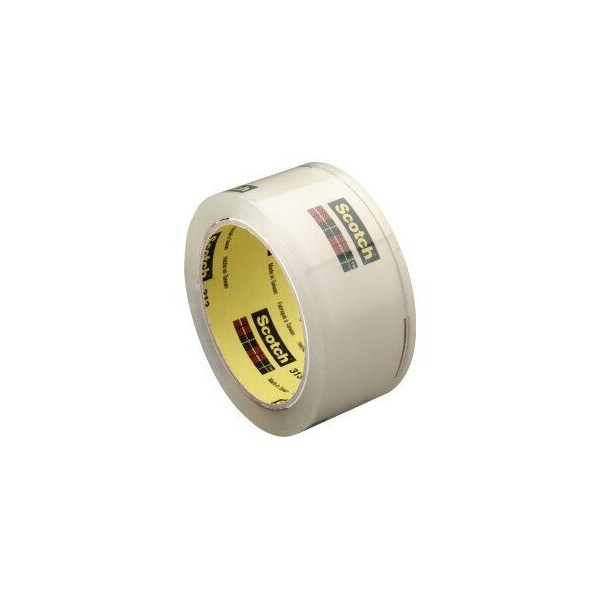 6 Stück 3M Packband 313T5066, 50mm x 66m, transparent 8021684220562 3M