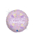 Folienballon Geburtstag pastell