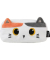 Schlamper Pl&uuml;sch Cats orange