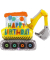 Folienballon Bagger Happy Birthday