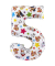 Folienballon Paw Patrol Zahl 5