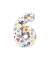 Folienballon Paw Patrol Zahl 6