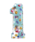 Folienballon Peppa Pig Zahl 1