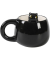 Tasse mit Figur Cats schwarz