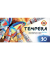 Temperafarbkasten, 162548, Temperafarbe, 10 Farben, farbig sortiert