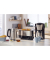 Kaffeemaschine Caf&eacute; Gaia HD7548/20, schwarz/silber, 1000 Watt, 10-15 Tassen
