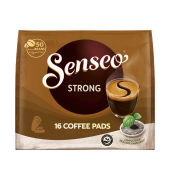 Kaffeepads 4051954, 16 St&uuml;ck, Strong im Portionsbeutel