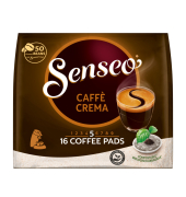 Kaffeepads 4051962, 16 St&uuml;ck, Caff&egrave; Crema im Portionsbeutel