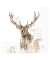 Motivservietten 12517875 / Hirsch, 3-lagig, 25x25cm