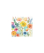 Servietten 12518430 / Vibrant spring, 3-lagig, 25x25cm