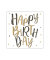 Servietten 13318236, mehrfarbig / Happy Birthday, 3-lagig, 33x33cm
