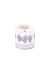Kerze 9cm Sch&ouml;ner lavendel