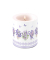 Kerze 10cm  Sch&ouml;ner Lavendel