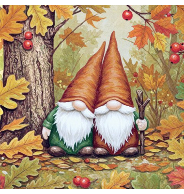 Motivserviette Waldh&uuml;ter, 33 x 33 cm, 3-lagigAMBIENTE 13320875