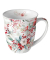 Weihnachtlicher  Kaffeebecher 0,4l Winterbeeren