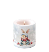 Kerze 39220980 Weihnachtshase 