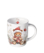 Weihnachtlicher  Kaffeebecher 0,2l Teddys Geschenk