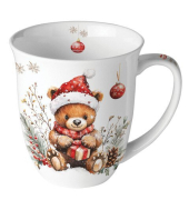 Weihnachts-Kaffeebecher Teddys Geschenk, 0,4 l AMBIENTE 38420985