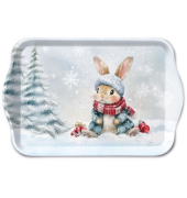 Weihnachtstablett Bugsy, 13 x 21 cm AMBIENTE 33720980