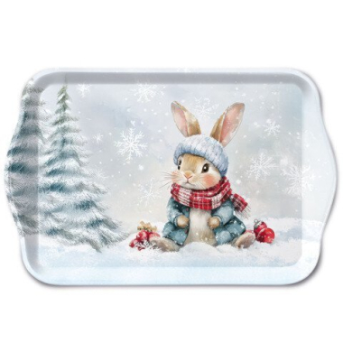 Weihnachtstablett Bugsy, 13 x 21 cm AMBIENTE 33720980