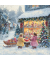 Motivservietten Weihnachten 33321165 / Laden, 3-lagig, 33x33cm