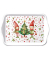 Weihnachtstablett Elfe am Baum, 13 x 21 cm AMBIENTE 33721075