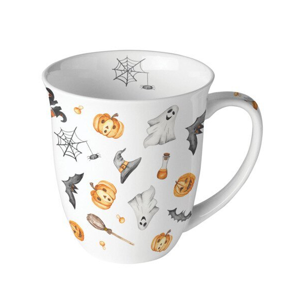 Ambiente Kaffeebecher Happy Halloween, 0,4 l AMBIENTE 18419920 8712159234978 Ambiente