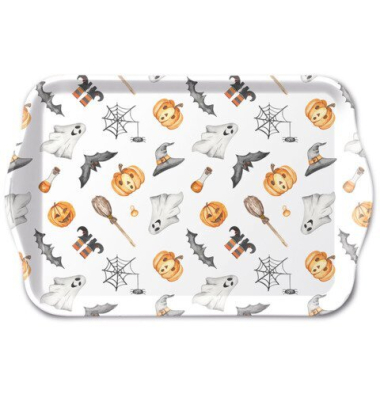 Tablett Happy Halloween, 13 x 21 cm AMBIENTE 13719920