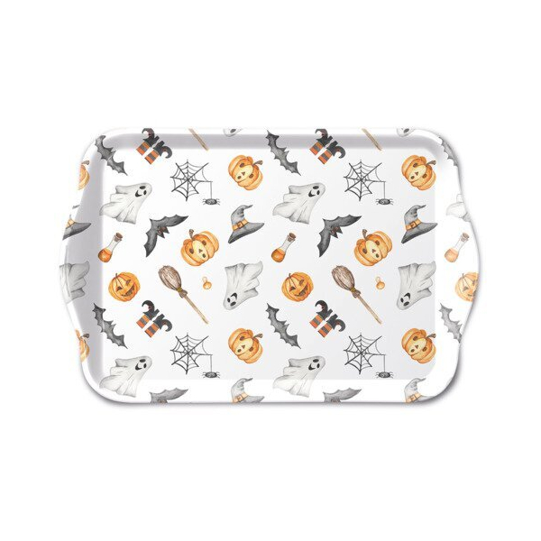 Ambiente Tablett Happy Halloween, 13 x 21 cm AMBIENTE 13719920 8712159234985 Ambiente