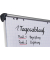 Flipchartblock 7-156500, 65x98cm, kariert / blanko, 80g