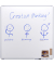 Whiteboard Premium Plus, 7-101072, 120x120cm (BxH), emailliert, Aluminiumrahmen