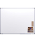 Whiteboard Premium, 7-102048, 100x75cm (BxH), lackiert, Aluminiumrahmen