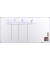 Whiteboard Premium, 7-102064, 200x100cm (BxH), lackiert, Aluminiumrahmen