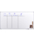 Whiteboard Premium, 7-102074, 180x120cm (BxH), lackiert, Aluminiumrahmen